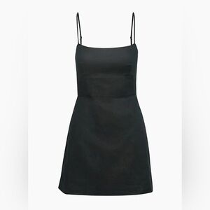 Aritzia Sunday Best Quaint Linen Dress